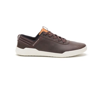 Caterpillar Skor Sverige - CODE Hex Sneakers Herr Kaffe WFK-793561